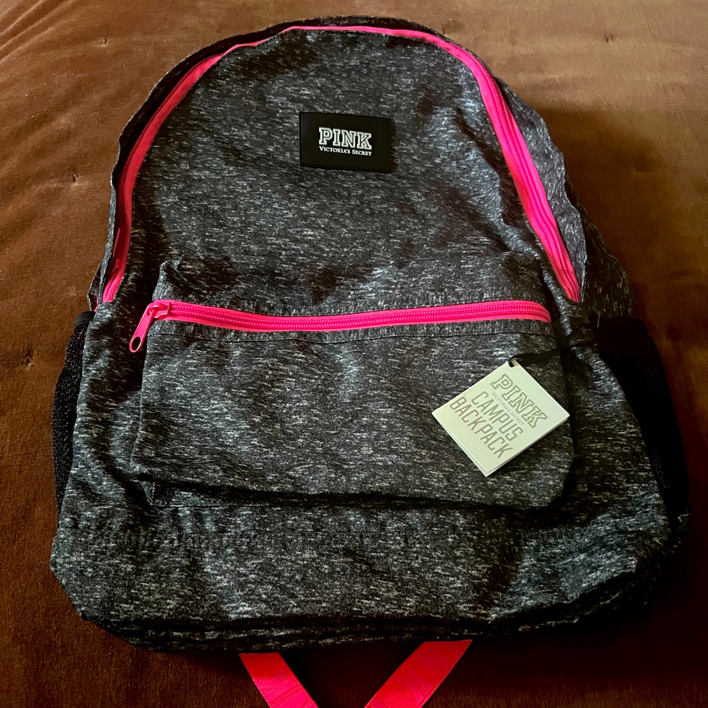 Brand New Pink Brand Back Pack Never Used
